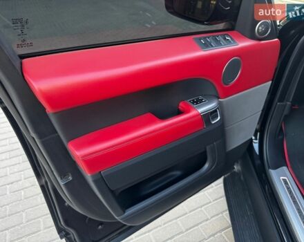 Чорний Ленд Ровер Range Rover Sport, об'ємом двигуна 5 л та пробігом 206 тис. км за 24900 $, фото 22 на Automoto.ua