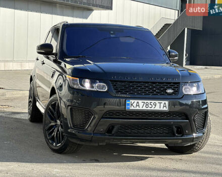 Черный Ленд Ровер Рендж Ровер Спорт, объемом двигателя 3 л и пробегом 189 тыс. км за 24900 $, фото 4 на Automoto.ua