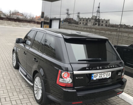 Чорний Ленд Ровер Range Rover Sport, об'ємом двигуна 3 л та пробігом 122 тис. км за 22000 $, фото 4 на Automoto.ua