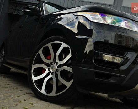 Чорний Ленд Ровер Range Rover Sport, об'ємом двигуна 5 л та пробігом 120 тис. км за 28999 $, фото 1 на Automoto.ua