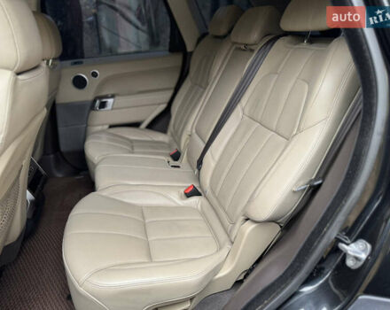 Черный Ленд Ровер Рендж Ровер Спорт, объемом двигателя 2.99 л и пробегом 218 тыс. км за 23900 $, фото 22 на Automoto.ua