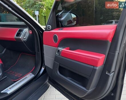 Чорний Ленд Ровер Range Rover Sport, об'ємом двигуна 5 л та пробігом 206 тис. км за 24900 $, фото 49 на Automoto.ua