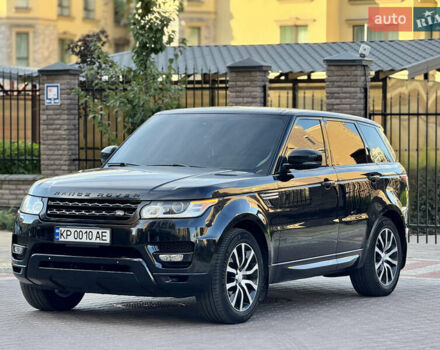 Чорний Ленд Ровер Range Rover Sport, об'ємом двигуна 3 л та пробігом 178 тис. км за 22900 $, фото 5 на Automoto.ua