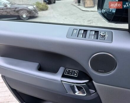 Чорний Ленд Ровер Range Rover Sport, об'ємом двигуна 3 л та пробігом 132 тис. км за 24500 $, фото 27 на Automoto.ua