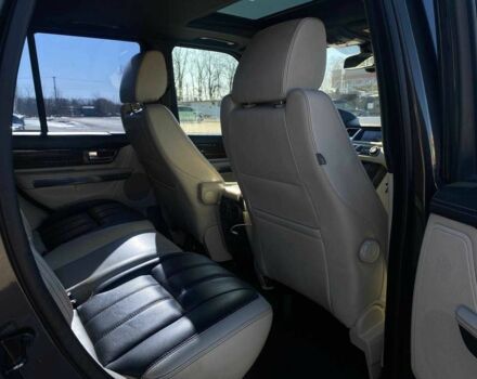 Чорний Ленд Ровер Range Rover Sport, об'ємом двигуна 3 л та пробігом 187 тис. км за 17490 $, фото 12 на Automoto.ua