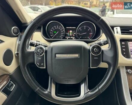 Черный Ленд Ровер Рендж Ровер Спорт, объемом двигателя 3 л и пробегом 222 тыс. км за 32990 $, фото 32 на Automoto.ua