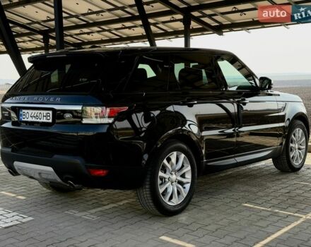 Черный Ленд Ровер Рендж Ровер Спорт, объемом двигателя 3 л и пробегом 195 тыс. км за 22900 $, фото 23 на Automoto.ua