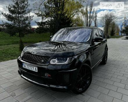 Чорний Ленд Ровер Range Rover Sport, об'ємом двигуна 2.99 л та пробігом 152 тис. км за 34500 $, фото 4 на Automoto.ua