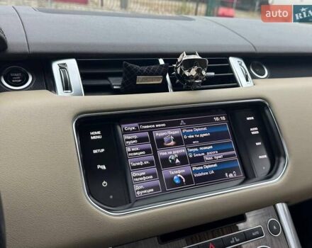 Черный Ленд Ровер Рендж Ровер Спорт, объемом двигателя 2.99 л и пробегом 176 тыс. км за 28500 $, фото 41 на Automoto.ua