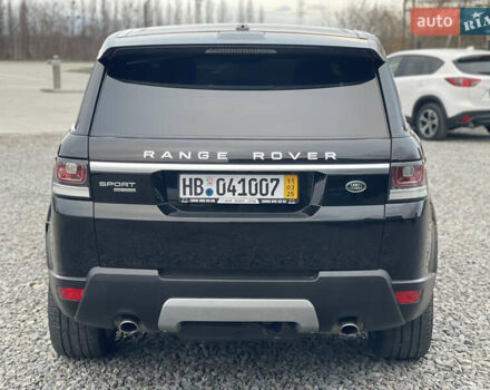 Чорний Ленд Ровер Range Rover Sport, об'ємом двигуна 3 л та пробігом 280 тис. км за 23900 $, фото 7 на Automoto.ua
