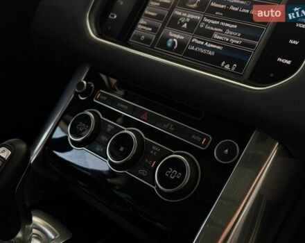 Черный Ленд Ровер Рендж Ровер Спорт, объемом двигателя 3 л и пробегом 195 тыс. км за 22900 $, фото 34 на Automoto.ua