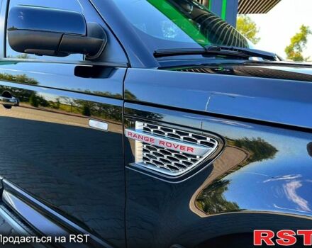 Чорний Ленд Ровер Range Rover Sport, об'ємом двигуна 30 л та пробігом 187 тис. км за 21000 $, фото 6 на Automoto.ua