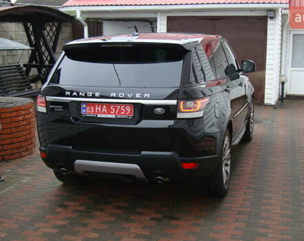 Чорний Ленд Ровер Range Rover Sport, об'ємом двигуна 3 л та пробігом 268 тис. км за 22000 $, фото 32 на Automoto.ua