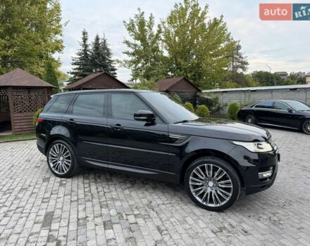 Чорний Ленд Ровер Range Rover Sport, об'ємом двигуна 3 л та пробігом 132 тис. км за 24500 $, фото 8 на Automoto.ua