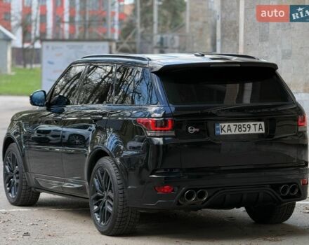 Черный Ленд Ровер Рендж Ровер Спорт, объемом двигателя 3 л и пробегом 189 тыс. км за 26999 $, фото 5 на Automoto.ua