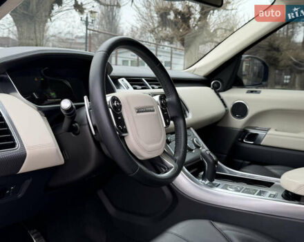 Чорний Ленд Ровер Range Rover Sport, об'ємом двигуна 5 л та пробігом 45 тис. км за 39000 $, фото 30 на Automoto.ua