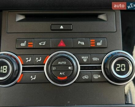 Чорний Ленд Ровер Range Rover Sport, об'ємом двигуна 3 л та пробігом 184 тис. км за 24950 $, фото 82 на Automoto.ua