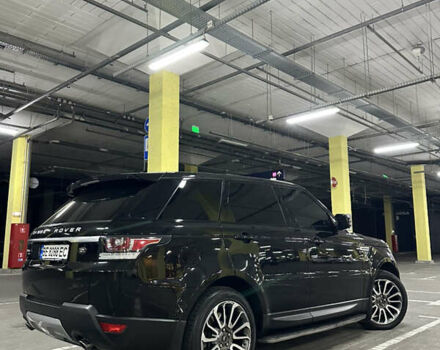 Чорний Ленд Ровер Range Rover Sport, об'ємом двигуна 3 л та пробігом 145 тис. км за 23500 $, фото 8 на Automoto.ua