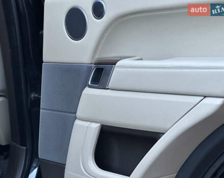 Черный Ленд Ровер Рендж Ровер Спорт, объемом двигателя 3 л и пробегом 189 тыс. км за 24900 $, фото 54 на Automoto.ua