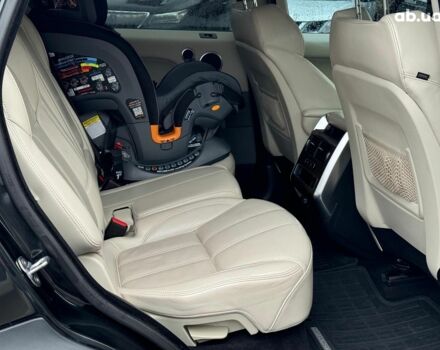 Черный Ленд Ровер Рендж Ровер Спорт, объемом двигателя 3 л и пробегом 222 тыс. км за 32990 $, фото 25 на Automoto.ua