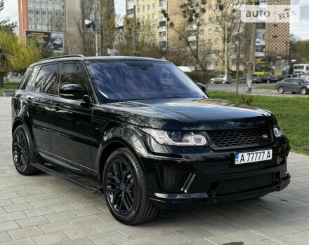 Чорний Ленд Ровер Range Rover Sport, об'ємом двигуна 2.99 л та пробігом 152 тис. км за 34500 $, фото 37 на Automoto.ua