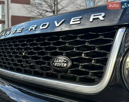 Чорний Ленд Ровер Range Rover Sport, об'ємом двигуна 3 л та пробігом 184 тис. км за 24950 $, фото 90 на Automoto.ua