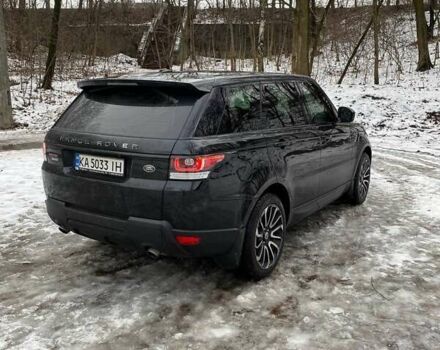 Чорний Ленд Ровер Range Rover Sport, об'ємом двигуна 2.99 л та пробігом 200 тис. км за 32999 $, фото 1 на Automoto.ua