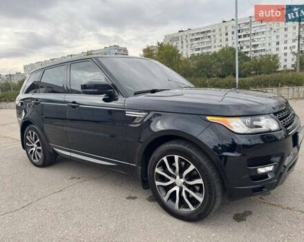 Черный Ленд Ровер Рендж Ровер Спорт, объемом двигателя 2.99 л и пробегом 176 тыс. км за 28500 $, фото 22 на Automoto.ua