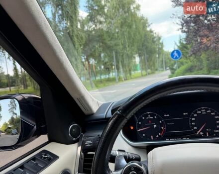 Черный Ленд Ровер Рендж Ровер Спорт, объемом двигателя 5 л и пробегом 175 тыс. км за 34000 $, фото 25 на Automoto.ua