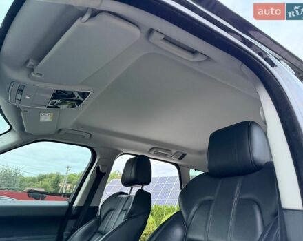 Чорний Ленд Ровер Range Rover Sport, об'ємом двигуна 3 л та пробігом 132 тис. км за 24500 $, фото 23 на Automoto.ua