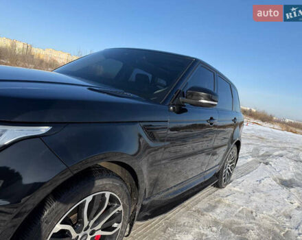 Чорний Ленд Ровер Range Rover Sport, об'ємом двигуна 5 л та пробігом 140 тис. км за 22300 $, фото 11 на Automoto.ua