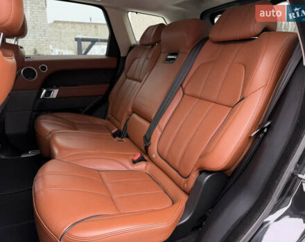 Чорний Ленд Ровер Range Rover Sport, об'ємом двигуна 3 л та пробігом 188 тис. км за 27500 $, фото 47 на Automoto.ua