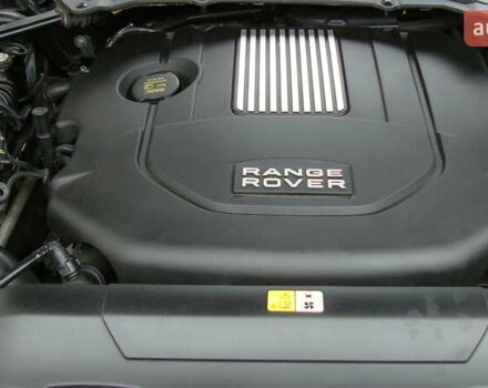 Чорний Ленд Ровер Range Rover Sport, об'ємом двигуна 3 л та пробігом 268 тис. км за 22000 $, фото 30 на Automoto.ua