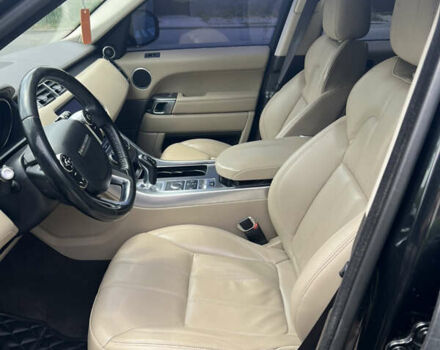 Чорний Ленд Ровер Range Rover Sport, об'ємом двигуна 2.99 л та пробігом 185 тис. км за 25500 $, фото 10 на Automoto.ua