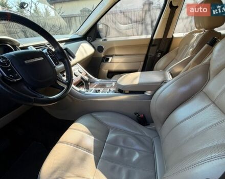 Черный Ленд Ровер Рендж Ровер Спорт, объемом двигателя 5 л и пробегом 166 тыс. км за 30300 $, фото 4 на Automoto.ua