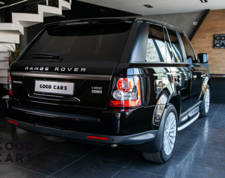 Чорний Ленд Ровер Range Rover Sport, об'ємом двигуна 3 л та пробігом 87 тис. км за 37500 $, фото 4 на Automoto.ua