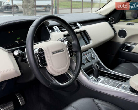 Чорний Ленд Ровер Range Rover Sport, об'ємом двигуна 5 л та пробігом 45 тис. км за 39000 $, фото 35 на Automoto.ua