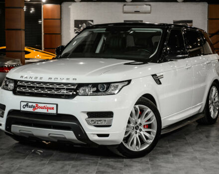 Чорний Ленд Ровер Range Rover Sport, об'ємом двигуна 5 л та пробігом 115 тис. км за 49900 $, фото 2 на Automoto.ua