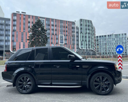 Чорний Ленд Ровер Range Rover Sport, об'ємом двигуна 2.99 л та пробігом 240 тис. км за 16500 $, фото 23 на Automoto.ua