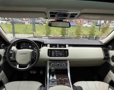 Черный Ленд Ровер Рендж Ровер Спорт, объемом двигателя 3 л и пробегом 188 тыс. км за 25900 $, фото 18 на Automoto.ua
