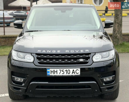 Чорний Ленд Ровер Range Rover Sport, об'ємом двигуна 5 л та пробігом 45 тис. км за 39000 $, фото 7 на Automoto.ua