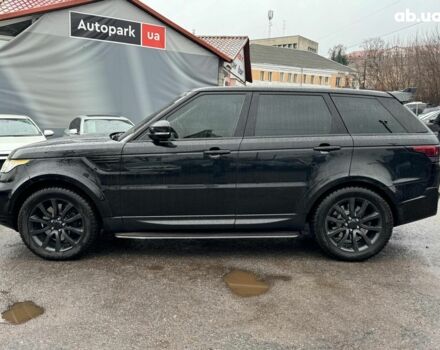Черный Ленд Ровер Рендж Ровер Спорт, объемом двигателя 3 л и пробегом 222 тыс. км за 32990 $, фото 12 на Automoto.ua