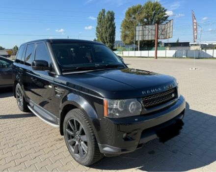 Черный Ленд Ровер Рендж Ровер Спорт, объемом двигателя 3 л и пробегом 240 тыс. км за 439 $, фото 2 на Automoto.ua