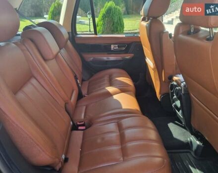 Черный Ленд Ровер Рендж Ровер Спорт, объемом двигателя 3 л и пробегом 233 тыс. км за 20300 $, фото 12 на Automoto.ua