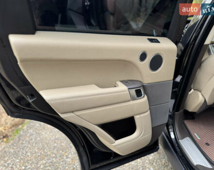 Черный Ленд Ровер Рендж Ровер Спорт, объемом двигателя 2.99 л и пробегом 218 тыс. км за 23900 $, фото 21 на Automoto.ua