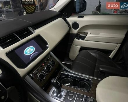 Черный Ленд Ровер Рендж Ровер Спорт, объемом двигателя 3 л и пробегом 110 тыс. км за 26000 $, фото 2 на Automoto.ua