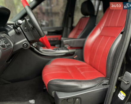 Черный Ленд Ровер Рендж Ровер Спорт, объемом двигателя 2.99 л и пробегом 190 тыс. км за 20800 $, фото 10 на Automoto.ua