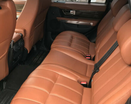 Чорний Ленд Ровер Range Rover Sport, об'ємом двигуна 3 л та пробігом 122 тис. км за 22000 $, фото 12 на Automoto.ua
