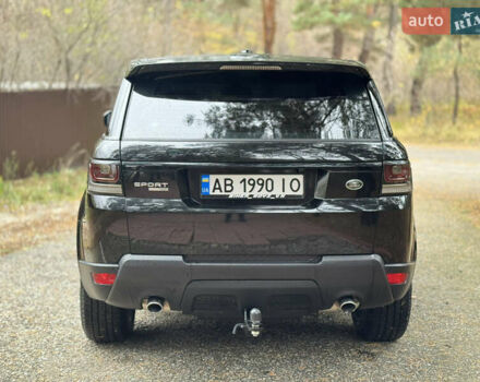 Черный Ленд Ровер Рендж Ровер Спорт, объемом двигателя 2.99 л и пробегом 218 тыс. км за 23900 $, фото 4 на Automoto.ua