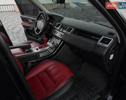 Черный Ленд Ровер Рендж Ровер Спорт, объемом двигателя 3 л и пробегом 137 тыс. км за 19800 $, фото 10 на Automoto.ua